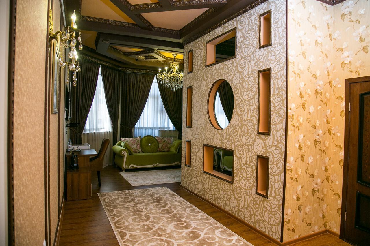 Complex Bella Vista Hotel Kyzylorda Esterno foto