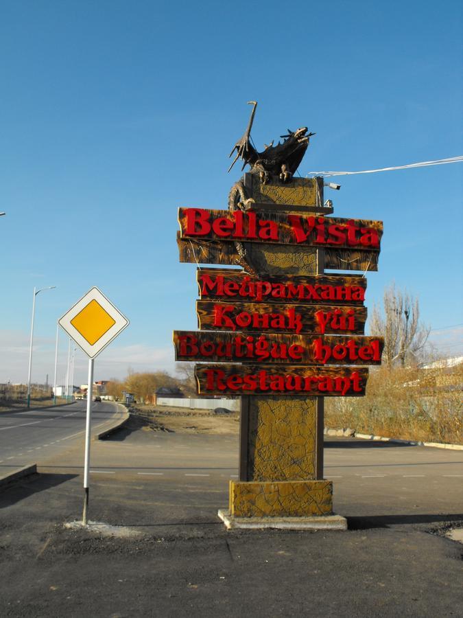 Complex Bella Vista Hotel Kyzylorda Esterno foto