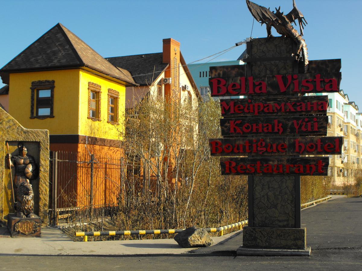 Complex Bella Vista Hotel Kyzylorda Esterno foto