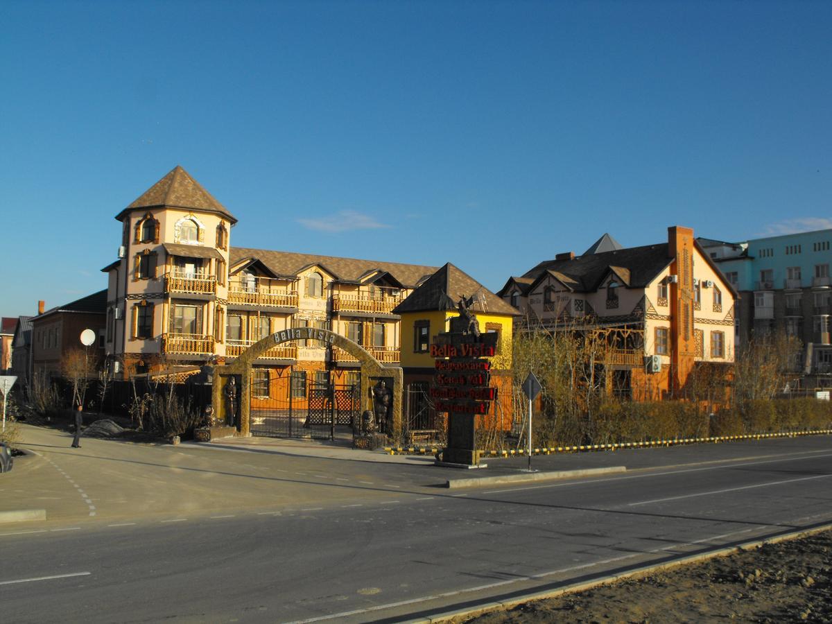 Complex Bella Vista Hotel Kyzylorda Esterno foto