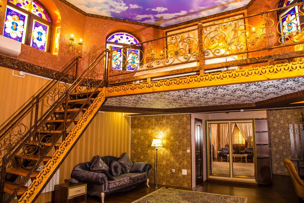Complex Bella Vista Hotel Kyzylorda Esterno foto