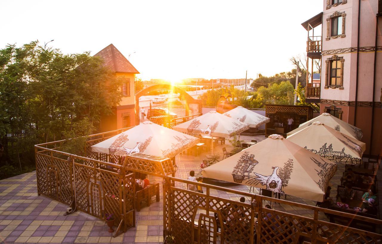 Complex Bella Vista Hotel Kyzylorda Esterno foto