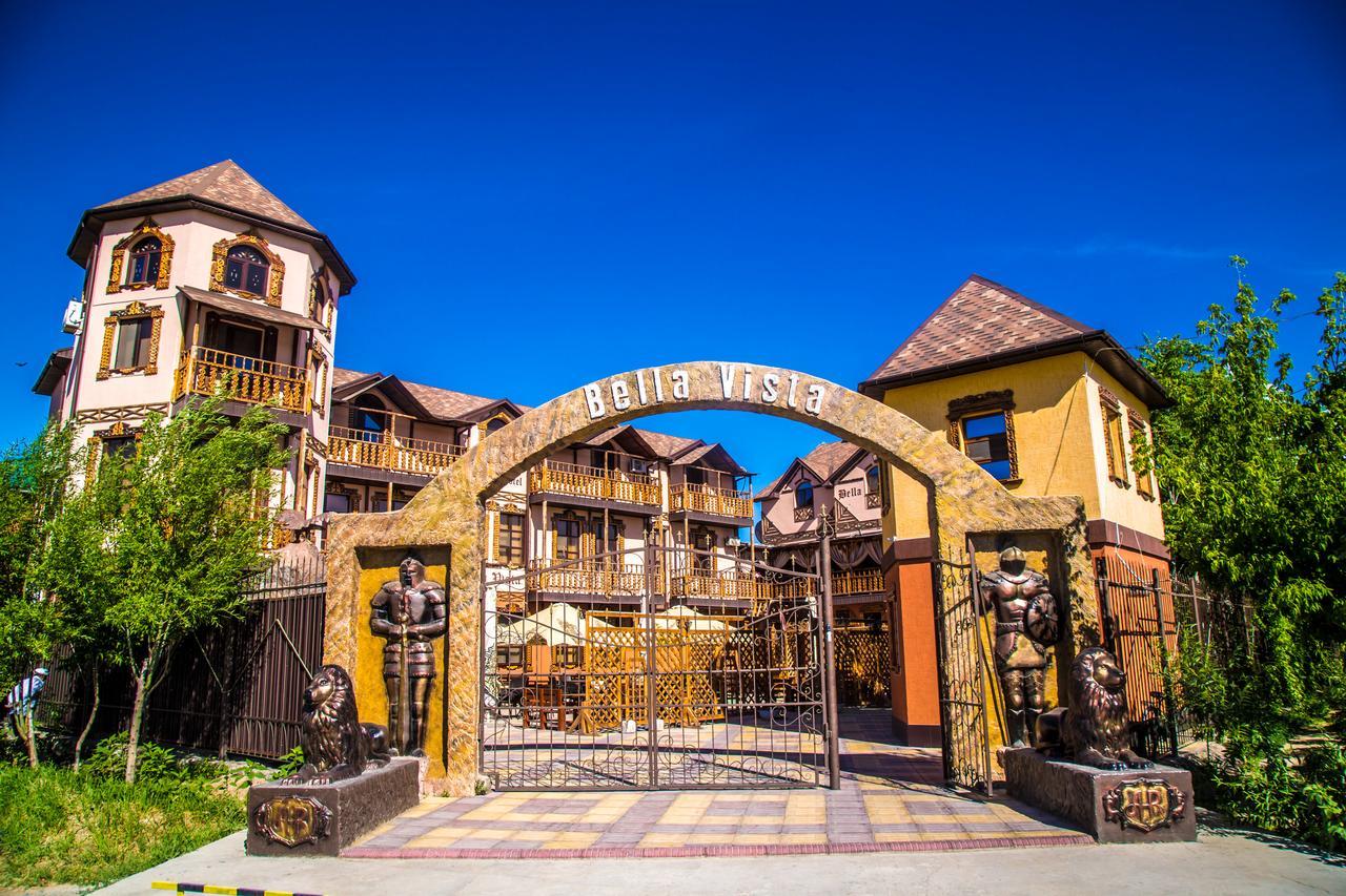 Complex Bella Vista Hotel Kyzylorda Esterno foto